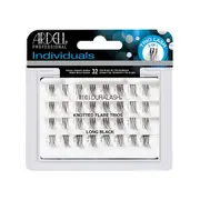 Ardell Individual 3 in 1 Trio Lash False Fake Eyelashes Extension Black Long