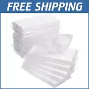 Compact 3-Ply Auto Visor Napkin Refill Set - Perfect for Cleaning On-the-Go