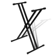 Double Braced Keyboard Stand X Frame Keyboard Stands