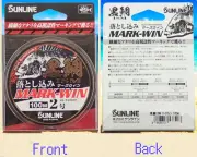 SUNLINE Nylon Line Chinu Mark Win #2 Black Bream 100m Fishing Line