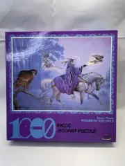 Wizard of The Owls by Janny Wurts 1000 Piece Puzzle 20" x 27" Sealed 1993!!!