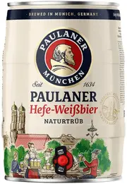 Paulaner Hefe Weissbier Mini Keg 5L