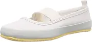 MoonStar(ムーンスター) Indoor Shoes, Ballet Shoes, Antibacterial, Odor Resistant, 5.5-11.0 inches (14-28 cm), Boys, Girls, Kids, Band Valley, White