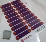 Jamberry NBA Phoenix Suns 0916 53A6 Nail Wrap (Full Sheet) Officially Licensed