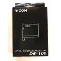 在飛比找蝦皮購物優惠-RICOH DB-100 原廠鋰電池(相容Olympus L