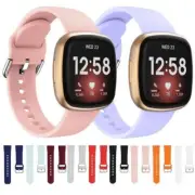 Replace Strap Sport Watch Silicone Wrist band For Fitbit Versa 3 / Fitbit Sense