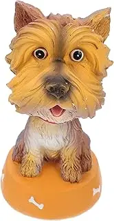 Cabilock Decorative Puppy Shape Eyeglasses Stand Cartoon Design Glasses Holder for Home Office Eyewear Display Cute Desk Decor Showcase for Sunglasses Glasses