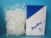 NEW BOX OF 250 DIONEX 5 ML POLY VIALS 5ML POLYVIAL LABORATORY SCIENTIFIC LAB