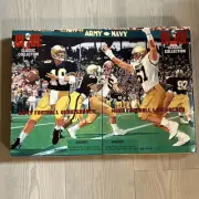 HASBRO KENNER GI Joe ARMY FOOTBALL QUARTERBACK & NAVY LINEBACKER NEW NRFB