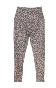 Beyond Yoga Cheetah Spacedye Printed Caught In The Midi High Waisted Leg XS NWT