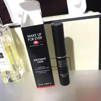 在飛比找蝦皮購物優惠-Make up for ever 迷你龐克豐盈睫毛膏 *全新