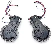 Vacuum Cleaner Accessories Wheel Optional Accessories, Compatible For ECOVACS, DEEBOT OZMO X1 Omni/T10 Turbo/T20 (Color : X1 Left and Right Wheel 2pcs)