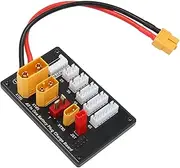 Lipo Battery Parallel Charging Board, Five in One Lipo Battery Parallel Charging Board, XT30 XT60 XT90 JST T Connector Multi Charger, Compatible with Imax B6 B6AC IDST Q6 Lite