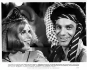 Mews Small and Mark Lonow discover each other during a far-out danc Old Photo