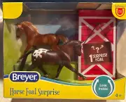 Breyer Horse Foal Surprise Graceful Grove Family Stablemates 1:32 Figurines New