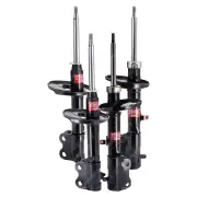 Front + Rear KYB EXCEL-G Shock Absorbers for TOYOTA Corolla AE112R 7AFE 1.8 I4