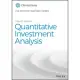 Quantitative Investment Analysis 4th?ed?print