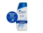 X2 Travel Size Head & Shoulders Classic Clean Anti Dandruff Shampoo