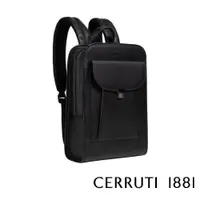 在飛比找PChome24h購物優惠-【Cerruti 1881】限量2折 頂級義大利小牛皮後背包