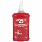 Loctite 263 Threadlocker 250mL , 8.45 oz, 1330335, 1 Unit