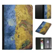 PASSPORT ITINERARY ORGANIZER|VINCENT VAN GOGH - WHEATFIELD WITH CROWS ART