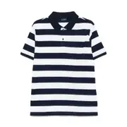 [Paul & Shark] Paul & Shark Striped Polo Shirt S BLUE/WHITE