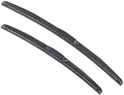 1set Wiper Blade For Dacia Duster MK2 24"+18" Car Windshield Windscreen Rubber 2016 2017 2018
