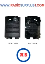 5 x Motorola APX7000 Grill Only - Black - PNHN7095AS