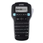 DYMO LM160 Handheld Label Maker Printer QWERTY Keyboard 6/9/12mm D1 Tape Home Office Christmas Gift COL Black