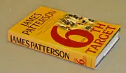 The 6th Target by James Patterson and Maxine Paetro, New, unread.
