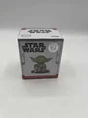 STAR WARS Funko POP Smuggler's Bounty - Mystery Minis Yoda Bobblehead Sealed