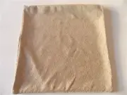 Hand Made Light Sage Green Velour & Light Beige Upholstery Fabric Cushion Cover
