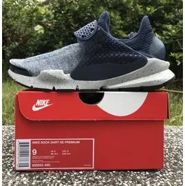 現貨 NIKE SOCK DART SE 859553-400 US6=24cm 藍 灰