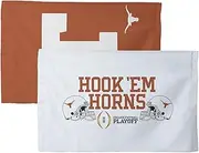 Northwest NCAA Texas Longhorns Fan Towel 2-Pack, 16" x 25", 2024 Waiver