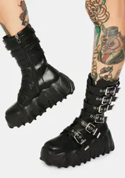 [Lamoda] Lockdown Lovers Biker Boots
