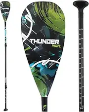 SUP Paddle, Adjustable Paddle for Kayak, Free-Flow Inflatable SUP Stand Up Water Paddleboard