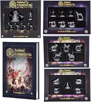 Steamforged Games, Animal Adventures Gullet Cove Bundle: Dogs, Cats, Enemies, The Rat King, and Source Book (5 Items)