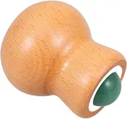 WRITWAA Jade Facial Massage Roller for Eye Puffiness Neck Face Care Tool Durable Compact Design for Easy Use for and Beauty Routine