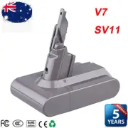 6400mAh Battery for Dyson V7 All Series V7 Absolute Animal Motorhead Fluffy SV11