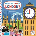 WHAT'S THE TIME IN LONDON?: A TELL-THE-TIME CLOCK BOOK (CAMPBELL LONDON)(硬頁書)/CAMPBELL BOOKS【禮筑外文書店】
