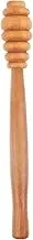 JECOMPRIS Honey Dipper Stick Ergonomic Honey Mixing Wand for Effortless Stirring for Honey Jars and Baskets Reusable Kitchen Tool