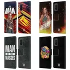 OFFICIAL WWE BECKY LYNCH LEATHER BOOK WALLET CASE FOR SAMSUNG PHONES 1