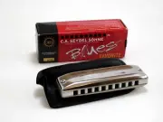 Seydel Blues Favorite Harmonica Key Of F