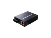 Planet FTP-802S15 100Base-FX to 10/100Base-TX PoE Media Converter (SC,SM) - 15 k