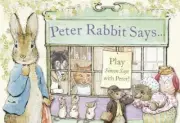 PETER RABBIT SAYS By Beatrix Potter **BRAND NEW**