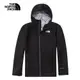 The North Face 男 防水透氣連帽衝鋒衣 黑色 NF0A7QR5JK3