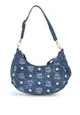 Aren Denim Shoulder Bag (ik)