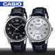 【CASIO 卡西歐】皮革錶帶_數字男錶_鏡面3.8公分(MTP-V001L)