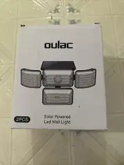 Solar Powered Led Wall Light