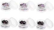 TOVINANNA Independence Day Star Nail Glitter Sequins DIY Nail Art Decoration Mixed Colors for Festive Looks for Nails Face Crafts Creative Star Flakes
